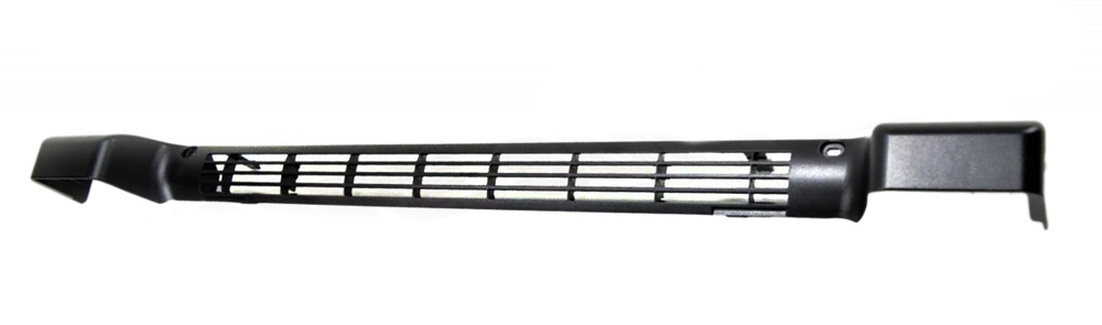 WPW10534167 - Genuine OEM Whirlpool Refrigerator Kickplate Grille, Black